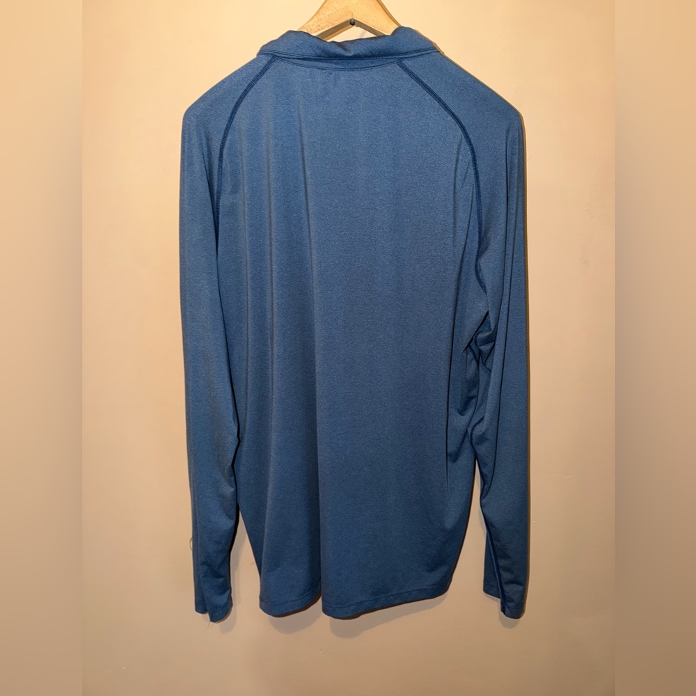 Columbia Navy Long-Sleeve Pullover - Picture 3 of 8